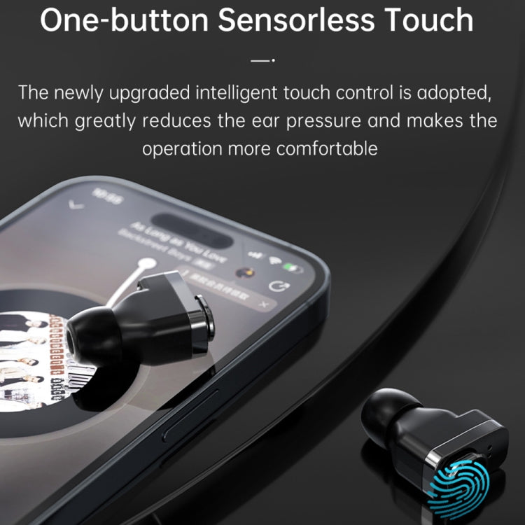 N22 2 in 1 1.96 inch HD Display Sport Bluetooth Call Earphone Smart Watch(Orange) - Smart Wear by PMC TechLife | Online Shopping South Africa | PMC TechLife