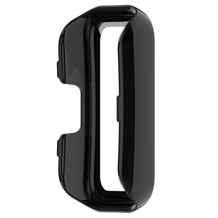 For Keep Band B3 PC + Tempered Glass Film Integrated Watch Protective Case(Black) - Smart Wear by PMC TechLife | Online Shopping South Africa | PMC TechLife