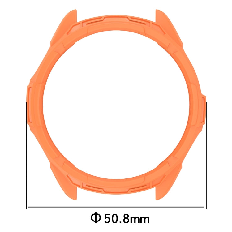For Garmin Forerunner 965 Armor Hollow Watch Protective Case(Light Pink) - Watch Cases by PMC TechLife | Online Shopping South Africa | PMC TechLife