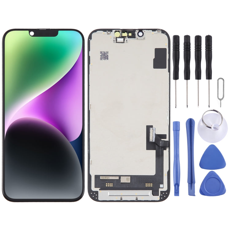 JK inell LCD Screen For iPhone 14 with Digitizer Full Assembly - free shipping - PMC TechLife - Order now!