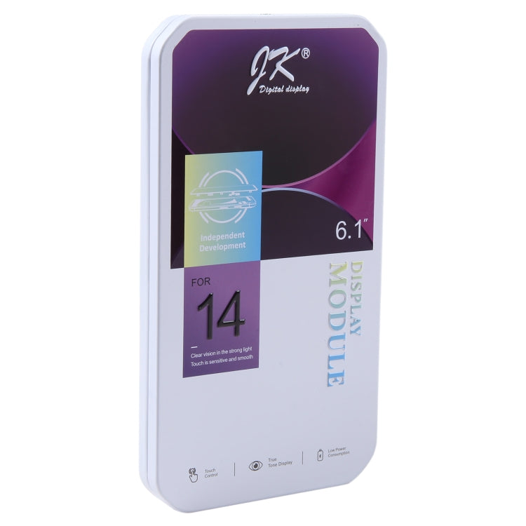 JK inell LCD Screen For iPhone 14 with Digitizer Full Assembly - free shipping - PMC TechLife - Order now!