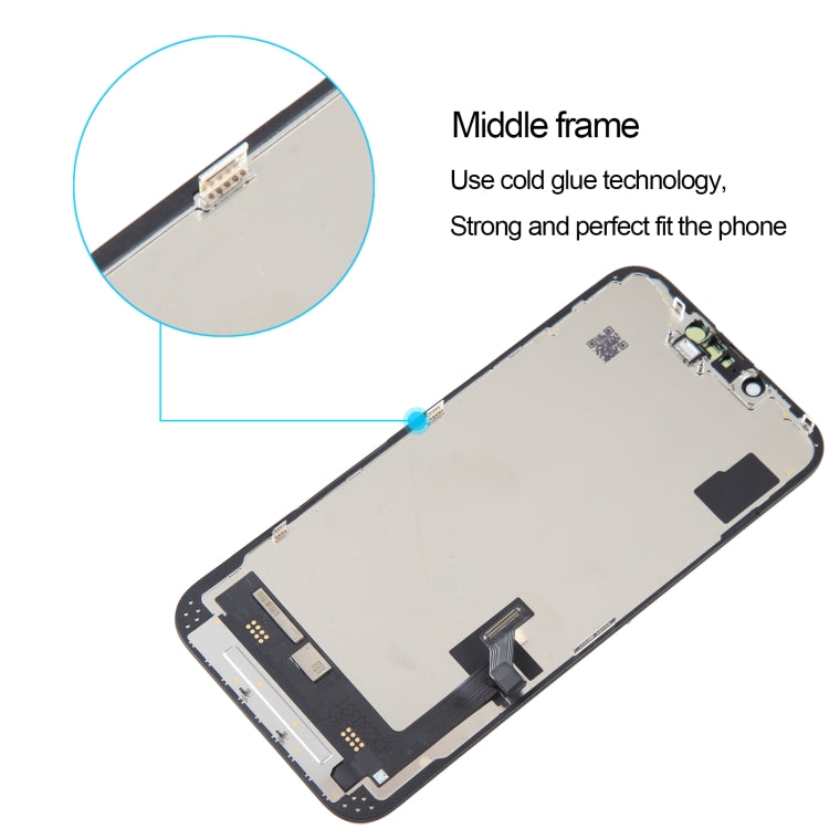 JK inell LCD Screen For iPhone 14 with Digitizer Full Assembly - free shipping - PMC TechLife - Order now!