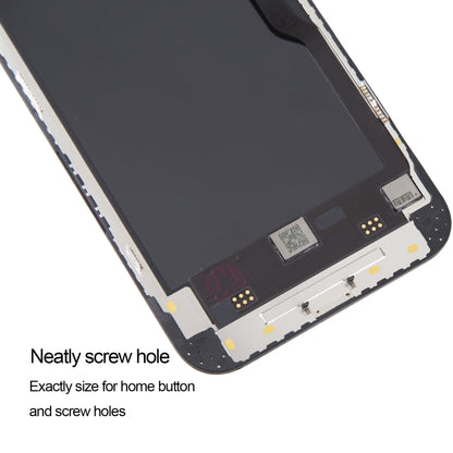 Soft OLED LCD Screen For iPhone 12 Pro Max with Digitizer Full Assembly - LCD Related Parts by PMC Jewellery | Online Shopping South Africa | PMC Jewellery