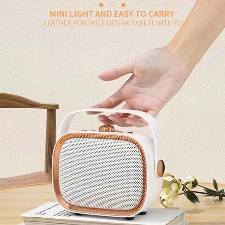 NewRixing NR138W Wireless Microphone TWS Handheld Noise Reduction Portable Smart Bluetooth Speaker(Green) - free shipping - PMC TechLife - Order now!