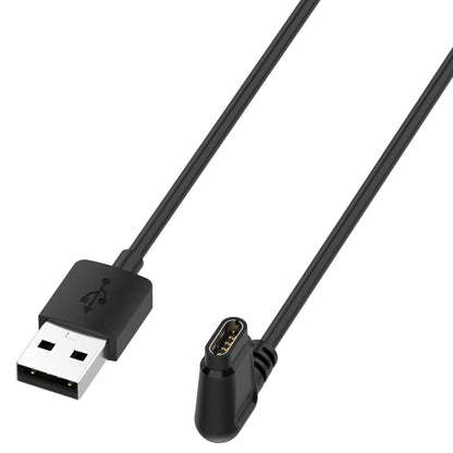 For Amazfit Falcon Smart Watch Charging Cable with Data Function, Length: 1m(Black) -  by PMC Jewellery | Online Shopping South Africa | PMC Jewellery