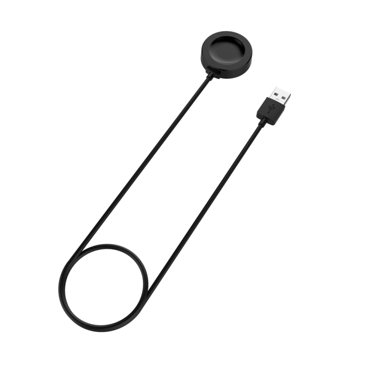 For Huawei Watch Ultimate Smart Watch Magnetic Charging Cable, Length: 1m, Style:Integrated Version(Black) -  by PMC Jewellery | Online Shopping South Africa | PMC Jewellery