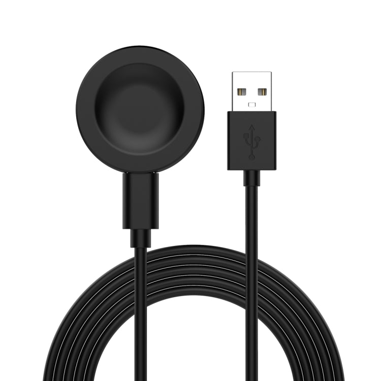 For Huawei Watch Ultimate Smart Watch Magnetic Charging Cable, Length: 1m, Style:Split Version(Black) -  by PMC Jewellery | Online Shopping South Africa | PMC Jewellery