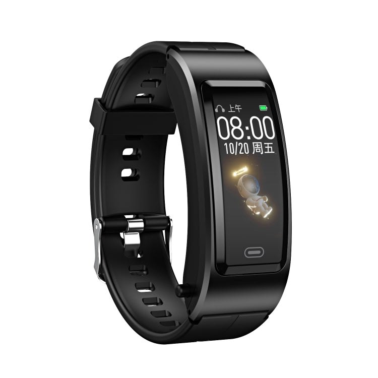 B7 Bluetooth Earphone Smart Bracelet, Support Sleep Monitoring / Blood Oxygen Monitoring / Heart Rate Monitoring(Black + Black Silicone Strap) -  by PMC TechLife | Online Shopping South Africa | PMC TechLife