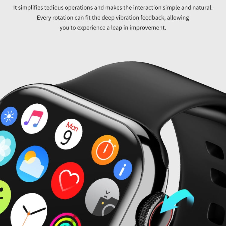 IW9 2.05 inch Square Screen Smart Watch Supports Bluetooth Calls/Blood Oxygen Monitoring(Rose Gold) - Smart Watches by PMC TechLife | Online Shopping South Africa | PMC TechLife