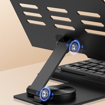 For Huawei Mate X3 GKK Magnetic Folding Keyboard Bracket Set, Keyboard + Holder + Pen + Mouse + Phone Case(Black) - Other Accessories by GKK | Online Shopping South Africa | PMC Jewellery