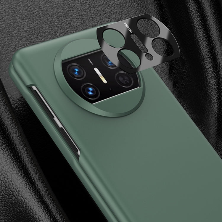 For Huawei Mate X3 GKK Peep-proof Integrated Ultra-thin Full Coverage Phone Flip Case(Green) - Huawei Cases by GKK | Online Shopping South Africa | PMC TechLife | Buy Now Pay Later Mobicred