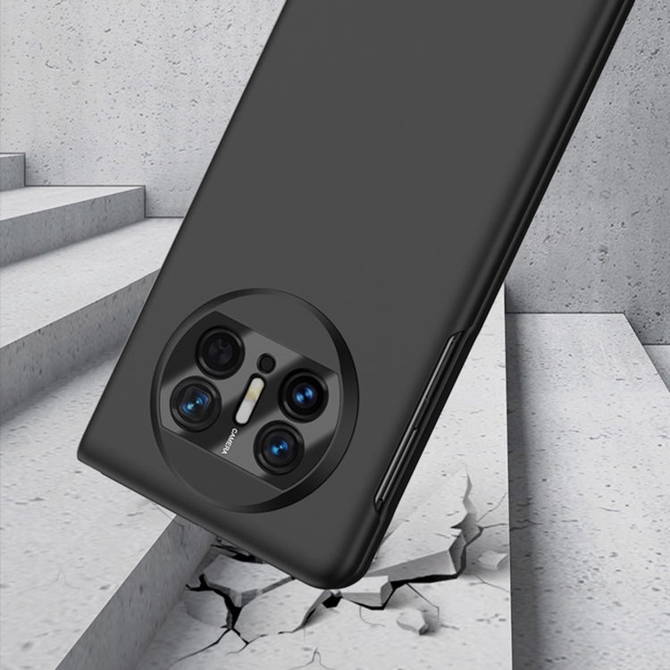 For Huawei Mate X3 GKK Integrated Ultra-thin Full Coverage Phone Flip Case(Silver) - free shipping - PMC TechLife - Order now!