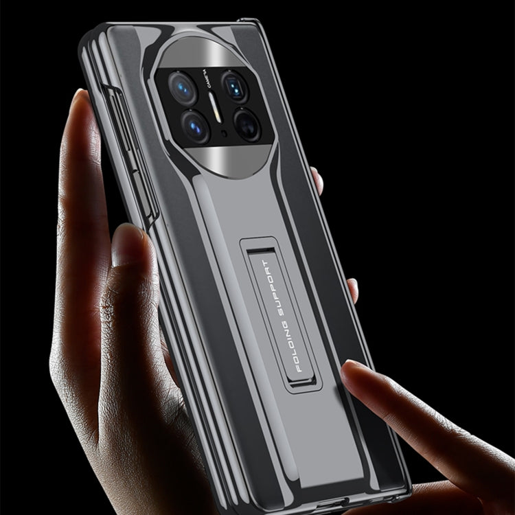For Huawei Mate X3 GKK Integrated Magnetic Folding Supercar Phone Case(Silver) - Huawei Cases by GKK | Online Shopping South Africa | PMC TechLife | Buy Now Pay Later Mobicred