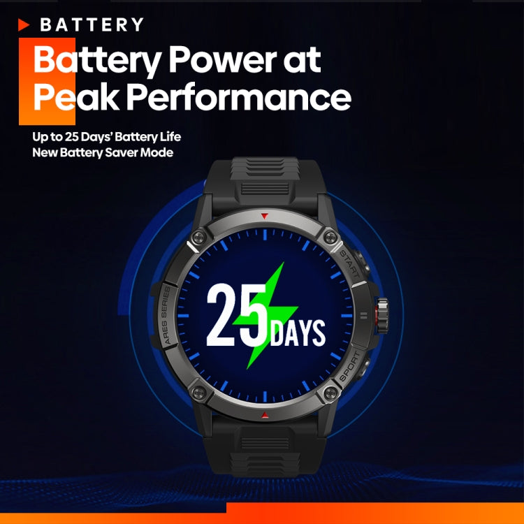 Zeblaze Ares 3 1.52 inch IPS Screen Smart Watch Supports Health Monitoring / Voice Calls(Wild Green) - free shipping - PMC TechLife - Order now!
