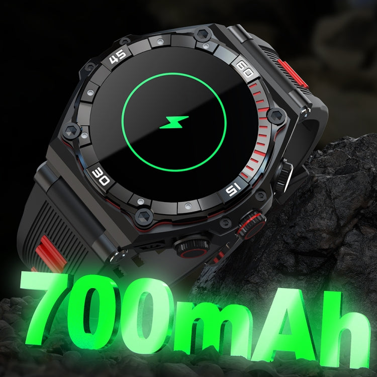 CT18 1.43 inch AMOLED Screen Smart Watch Supports Bluetooth Call/Blood Oxygen Detection(Orange) - Smart Watches by PMC TechLife | Online Shopping South Africa | PMC TechLife