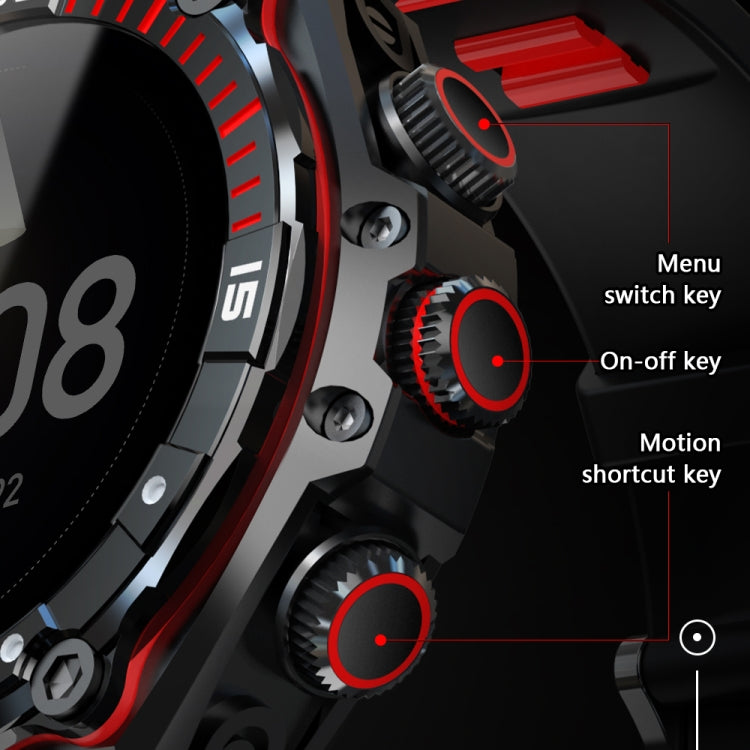 CT18 1.43 inch AMOLED Screen Smart Watch Supports Bluetooth Call/Blood Oxygen Detection(Orange) - Smart Watches by PMC TechLife | Online Shopping South Africa | PMC TechLife
