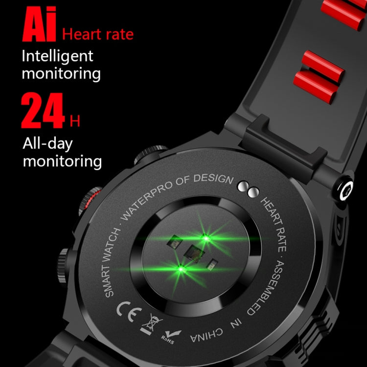 CT18 1.43 inch AMOLED Screen Smart Watch Supports Bluetooth Call/Blood Oxygen Detection(Orange) - Smart Watches by PMC TechLife | Online Shopping South Africa | PMC TechLife