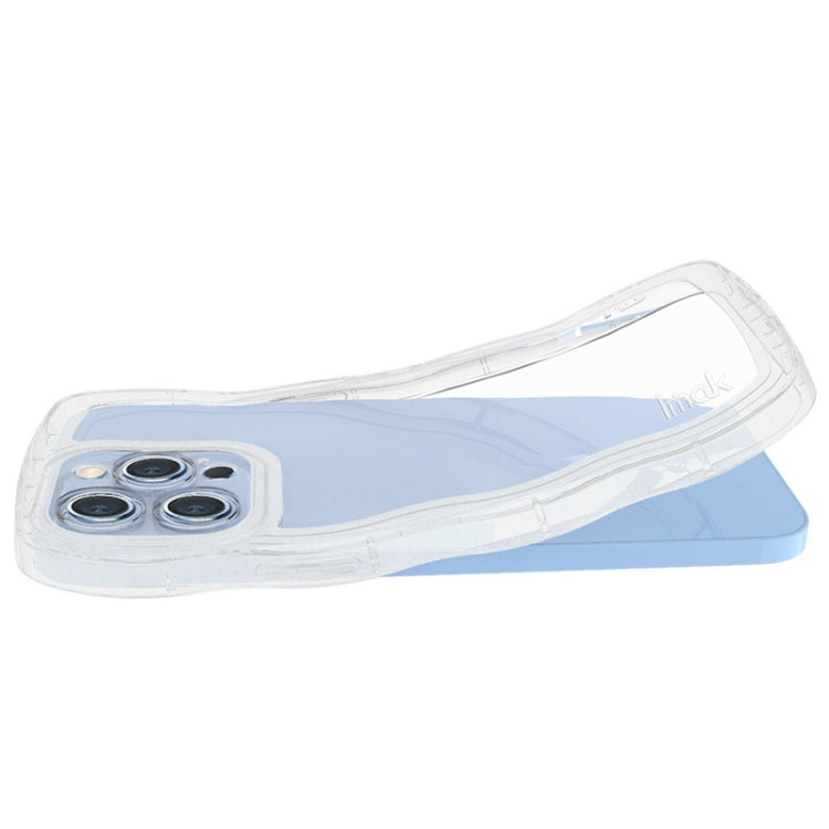 For Huawei P60 / P60 Pro IMAK UX-8 Series Shockproof TPU Phone Case(Transparent) - Huawei Cases by imak | Online Shopping South Africa | PMC TechLife | Buy Now Pay Later Mobicred