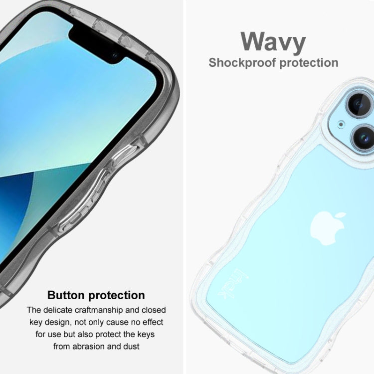 For Huawei P60 / P60 Pro IMAK UX-8 Series Shockproof TPU Phone Case(Transparent) - Huawei Cases by imak | Online Shopping South Africa | PMC TechLife | Buy Now Pay Later Mobicred