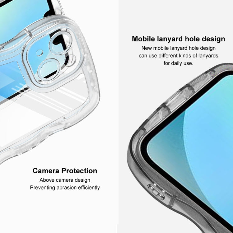 For Huawei P60 / P60 Pro IMAK UX-8 Series Shockproof TPU Phone Case(Transparent) - Huawei Cases by imak | Online Shopping South Africa | PMC TechLife | Buy Now Pay Later Mobicred