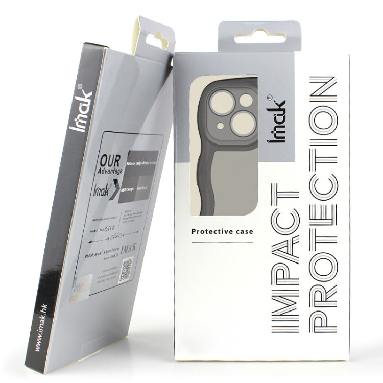 For Huawei P60 / P60 Pro IMAK UX-8 Series Shockproof TPU Phone Case(Transparent) - Huawei Cases by imak | Online Shopping South Africa | PMC TechLife | Buy Now Pay Later Mobicred