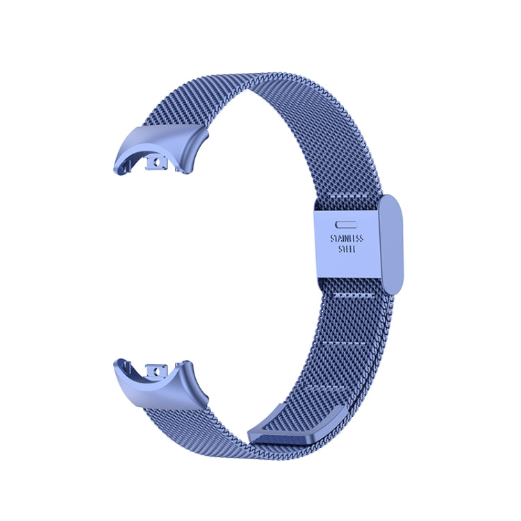 For Xiaomi Mi Band 8 Milanese Buckle Metal Watch Band(Midnight Blue) -  by PMC Jewellery | Online Shopping South Africa | PMC Jewellery