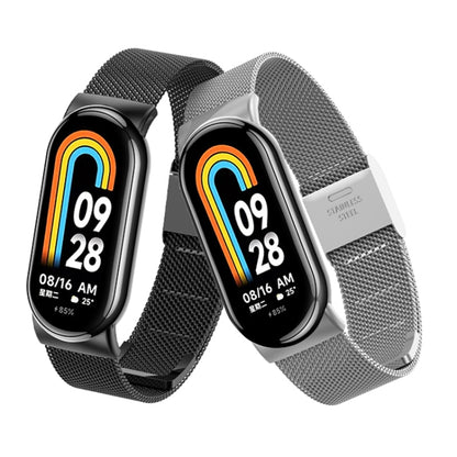 For Xiaomi Mi Band 8 Milanese Buckle Metal Watch Band(Colorful) -  by PMC Jewellery | Online Shopping South Africa | PMC Jewellery