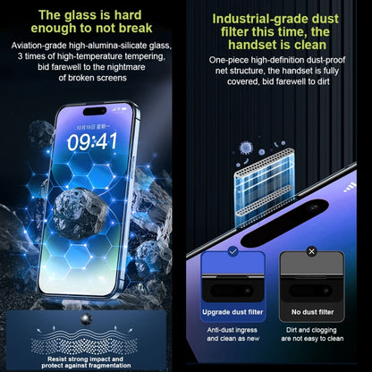 For iPhone 13 Pro WK WTP-066 King Kong Vacha 9D Curved HD Tempered Glass Film(Black) - iPhone 13 Pro Tempered Glass by WK | Online Shopping South Africa | PMC Jewellery