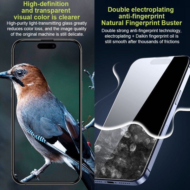 For iPhone 12 Pro WK WTP-066 King Kong Vacha 9D Curved HD Tempered Glass Film(Black) - iPhone 12 / 12 Pro Tempered Glass by WK | Online Shopping South Africa | PMC TechLife | Buy Now Pay Later Mobicred