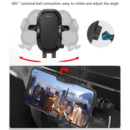 Yesido C84 360 Degree Rotating CD Port Car Phone Holder(Black) - Car Holders by Yesido | Online Shopping South Africa | PMC Jewellery
