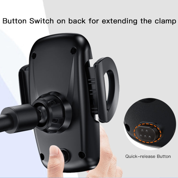 Yesido C108 360 Degree Rotation Car Windshield Suction Cup Phone Holder(Black) - Car Holders by Yesido | Online Shopping South Africa | PMC Jewellery