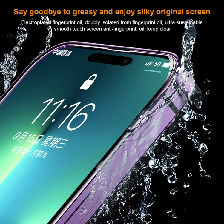 For iPhone 12 Pro WK WTP-069 King Kong Vacha 9D Curved AR HD Tempered Glass Film(Black) - iPhone 12 / 12 Pro Tempered Glass by WK | Online Shopping South Africa | PMC TechLife | Buy Now Pay Later Mobicred