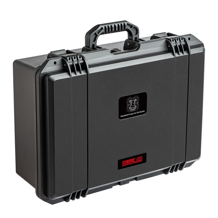 For DJI Avata STARTRC IP67 Waterproof PP Suitcase Storage Box(Black) - free shipping - PMC TechLife - Order now!
