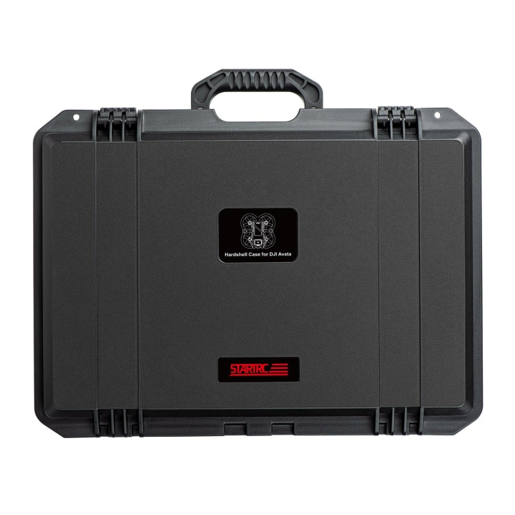 For DJI Avata STARTRC IP67 Waterproof PP Suitcase Storage Box(Black) - Backpacks & Bags by STARTRC | Online Shopping South Africa | PMC Jewellery