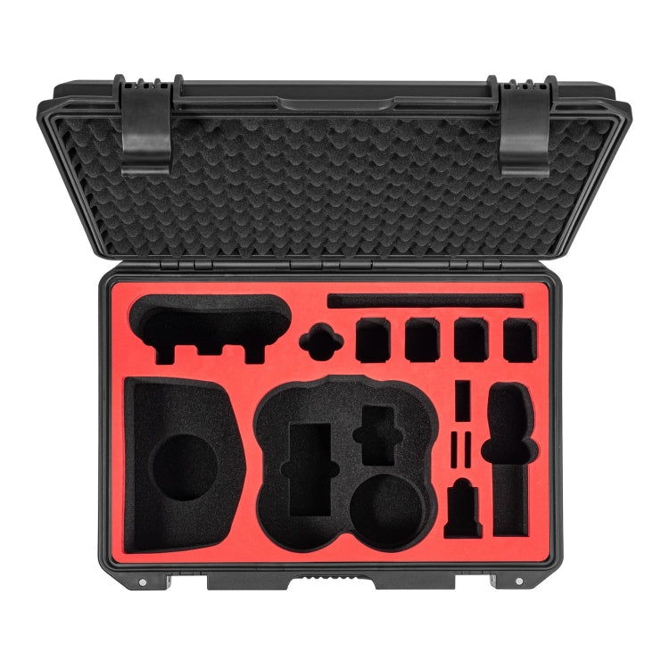 For DJI Avata STARTRC IP67 Waterproof PP Suitcase Storage Box(Black) - free shipping - PMC TechLife - Order now!