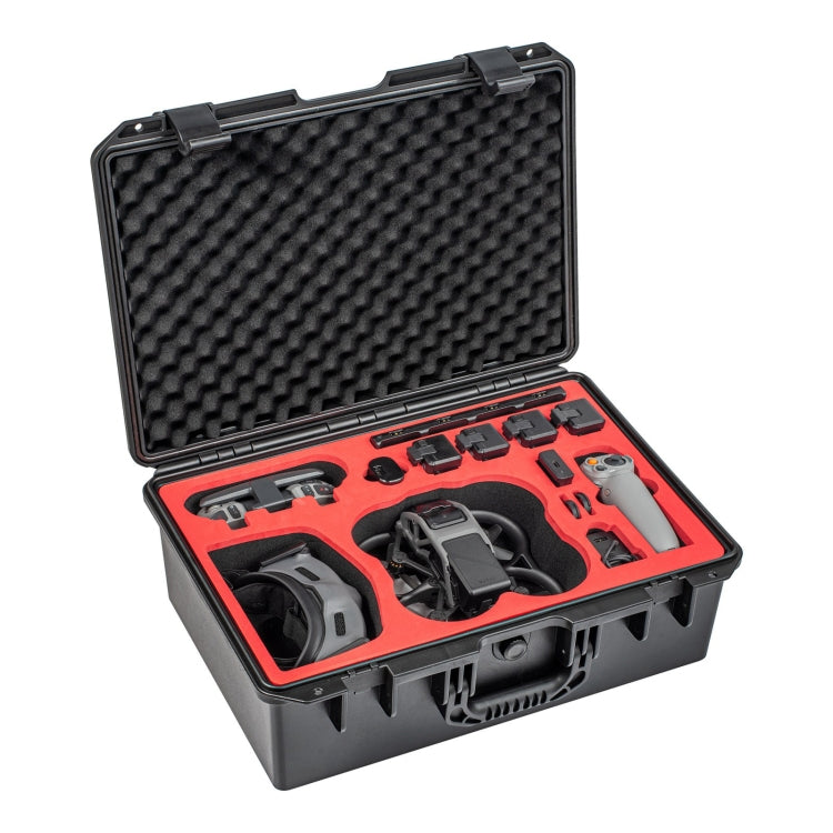 For DJI Avata STARTRC IP67 Waterproof PP Suitcase Storage Box(Black) - free shipping - PMC TechLife - Order now!