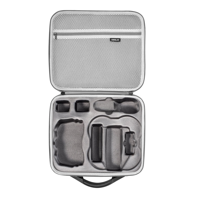 For DJI Avata STARTRC Portable Handbag Shoulder PU Storage Bag(Dark Grey) -  by STARTRC | Online Shopping South Africa | PMC Jewellery