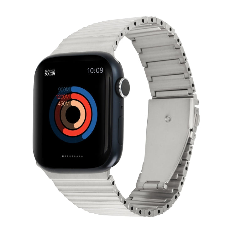 Ocean Metal Replacement Watch Band For  Apple Watch 6 40mm(Silver) - Watch Bands by PMC TechLife | Online Shopping South Africa | PMC TechLife