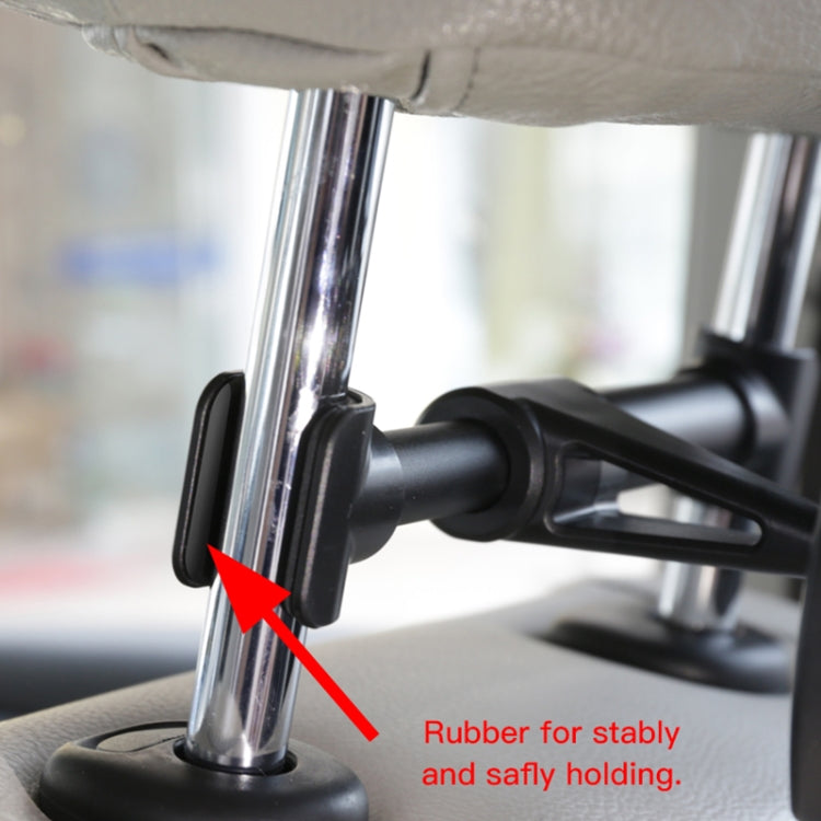 Yesido C29 Car Rear Seat Tablet Holder(Black) - Car Holders by Yesido | Online Shopping South Africa | PMC TechLife