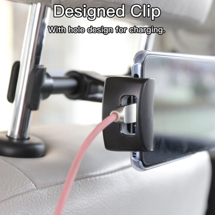 Yesido C29 Car Rear Seat Tablet Holder(Black) - Car Holders by Yesido | Online Shopping South Africa | PMC Jewellery