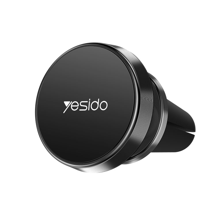 Yesido C57 Car Air Vent Magnetic Phone Holder(Black) - Car Holders by Yesido | Online Shopping South Africa | PMC Jewellery