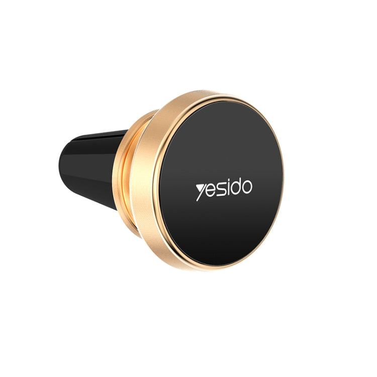 Yesido C57 Car Air Vent Magnetic Phone Holder(Gold) - Car Holders by Yesido | Online Shopping South Africa | PMC Jewellery