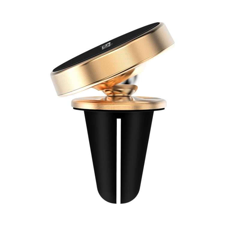 Yesido C57 Car Air Vent Magnetic Phone Holder(Gold) - Car Holders by Yesido | Online Shopping South Africa | PMC Jewellery