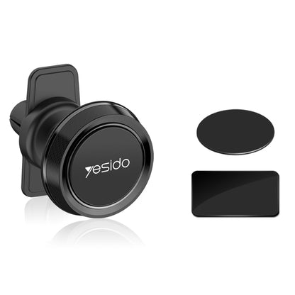 Yesido C61 Car Air Vent Magnetic Phone Holder(Black) - Car Holders by Yesido | Online Shopping South Africa | PMC Jewellery