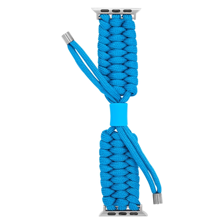 Stretch Plain Silicone Bean Watch Band For Apple Watch 6 44mm(Sky Blue) -  by PMC TechLife | Online Shopping South Africa | PMC TechLife