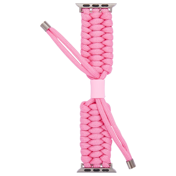 Stretch Plain Silicone Bean Watch Band For Apple Watch 5 44mm(Light Pink) -  by PMC TechLife | Online Shopping South Africa | PMC TechLife