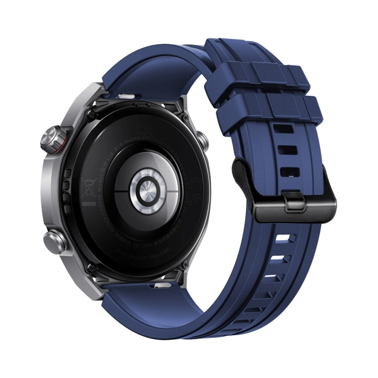 2pcs Regular Style For Huawei Watch Ultimate Silicone Replacement Watch Band(Midnight Blue) -  by PMC TechLife | Online Shopping South Africa | PMC TechLife