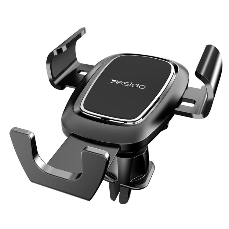Yesido C71 Car Air Vent Rotatable Phone Holder(Black) - Car Holders by Yesido | Online Shopping South Africa | PMC Jewellery