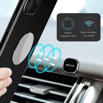 Yesido C81 Car Dashboard Mini Strong Magnetic Phone Holder(Black) - Car Holders by Yesido | Online Shopping South Africa | PMC Jewellery