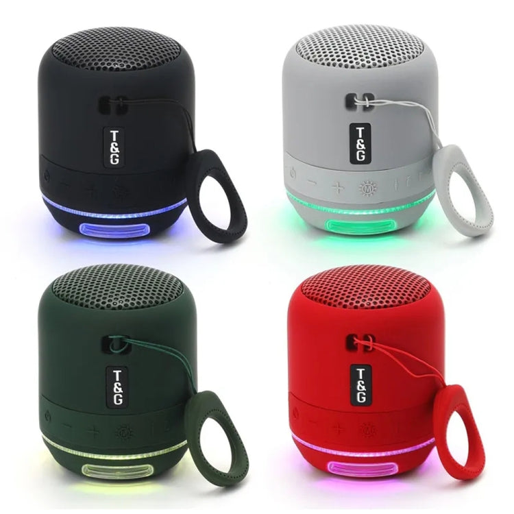 T&G TG294 TWS LED Mini Portable Wireless Stereo Sound Outdoor Speaker(Red) - Mini Speaker by T&G | Online Shopping South Africa | PMC Jewellery